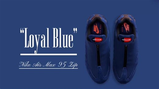 Nike Air Max 95 Zip “Loyal Blue” Color: Loyal Blue/El Dorado-Bright Crimson-Hyper Crimson Style Code: IM0695-400 Release Date: November 6, 2025 Price: $210 | CBN Sneakers Update | Facebook