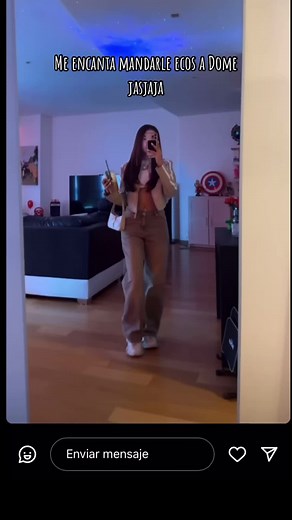 Encuento que las extensiones de Dom, son hermosas. Adios. #domelipa