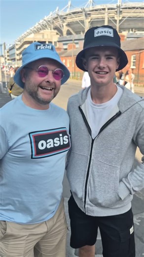 4.2K views · 188 reactions | Oasis fans from Drogheda speak to the Dublin Live ahead of the last of 'Live 25' concerts in Croke Park tonight | Dublin Live | Facebook