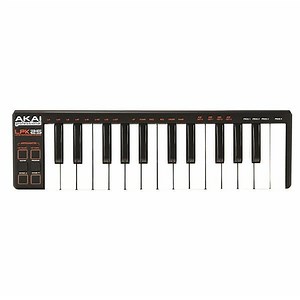 Akai Professional LPK25 MK2 Laptop Performance MIDI Keyboard With MPC Beats Software Pack