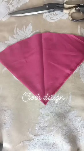 Baby dress cutting very easy ✔️✔️✔️✔️ | Cloth designs