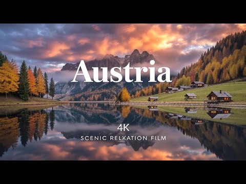 Austria 4K UHD - Relaxing Music Along With Beautiful Nature Video - 4K Video Ultra HD