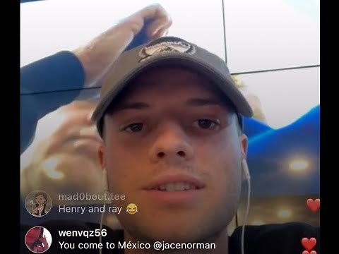 Jace Norman, Cooper Barnes live stream