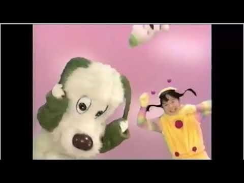 ¿Dónde estoy? ¡Aquí! (Año: 1999) - Canción: Cosquillas - こちょこちょ (Japonés) 🤣