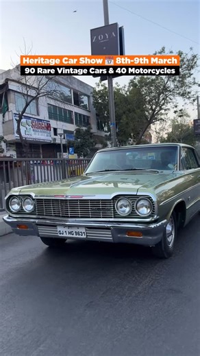 Awesome Amdavad || Ahmedabad Previously || on Instagram: "The 6th Edition of the GVCCC Aman Akash Heritage Car Show is happening on 8th and 9th March 2025 at Akash Party Plot, Vasna, Ahmedabad. After a 5-year, this incredible 2-day event is back, showcasing the finest vintage cars and motorcycles. Don't miss out – book your tickets now through the following link: event.gvccc.in Note: Entry is FREE for children below 10 years! #vintagecar #vintagecar #classic #classiccars #vintagecarsdaily #vinta