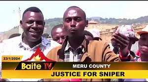 27 reactions · 19 comments | If justice has to prevail, everyone who was criticized by sniper should write a report to the police. If at all DCI is fair. | BAITE TV | Facebook