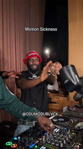 ODUMODUBLVCK and Zlatan bring pure Nigerian rap energy on Motion Sickness.