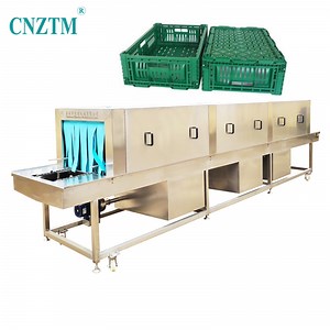 [Hot Item] High Efficient 304 Stainless Steel Basket Box Plate Crate Washing Machine