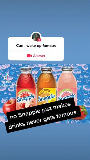 #answer to @capybaracult34 #snapple