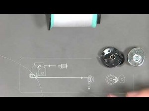 Skitch PP1 – Winding and Installing the Bobbin