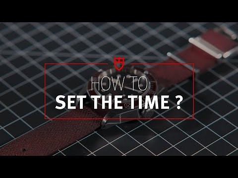 Tudor Tutorial #1: How To Set The Time