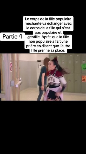 Body Swap Between Popular and Nice Girl