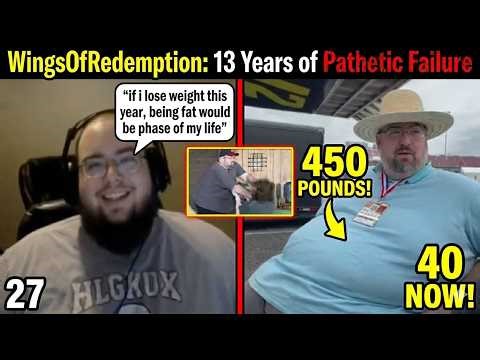Wingsofredemption 13 Years of Pathetic Failure