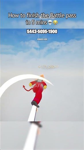 How I Get My Levels With This Map 🤯