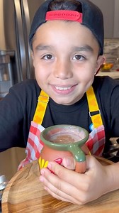 Champurrado Recipe: Everytime we make champurrado it usually sticks to the bottom of my pots, so THANK YOU @bydash for sending me Iron Chef @geoffreyzakarian Trupro 10 piece nonstick stainless steel cookware set❤️ So far every single pan and pot has been amazing!! 1 liter water 1 big cinnamon stick 2 chocolate abuelita tablets 1 liter milk 1.5 cups water 200 grams masa para tortillas from @vallartasupermarkets 1/2 can of lechera (add all of it if you like it sweeter) Instructions: In a 5 quart z