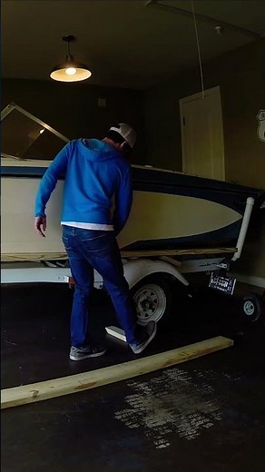 Boat Trailer to Cradle Conversion