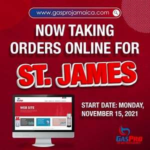 9.2K views · 15 reactions | We’re now taking orders online for St.James! Check out www.GasproJamaica.com to order you gas cylinders . #TheGasProfessionals #GasPro #CookingGas #FlameOn #LPG #Jamaica #Delivery | GasPro Jamaica | Facebook