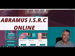 ABRAMUS ISRC ONLINE COMO FAZER ?