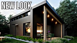 kerry tarnow: blend projects nailed it! modern prefab home tour