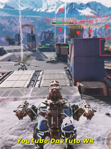 Epic War Robots Gameplay at Eiffel Tower