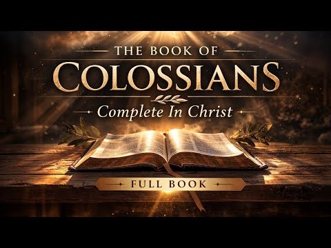 Complete in Christ – The Book of Colossians | Jesus & Scripture