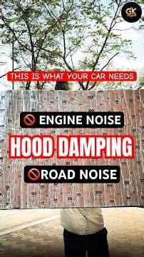 Every Car Owner Should Do This! Sound Damping Explained 🔥 Reduce Engine & Road Noise 📞9820569891