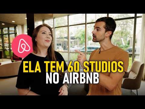 ELA FATURA R$300.000 POR MÊS NO AIRBNB
