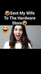 262K views · 2.7K reactions | Funny Jokes - I Sent My Wife To Thr Hardware Store. #jokes #funnyreels #funnymoments #MarriageHumor #marriedlife | FUNNY JOKES | Facebook