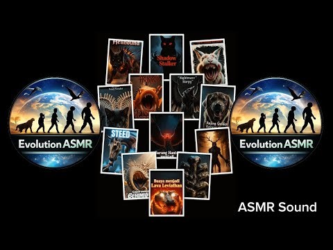 The Evolution of 14 Animals ASMR #EvolutionASMR #animalevolution #asmrsounds #shorts #trending 