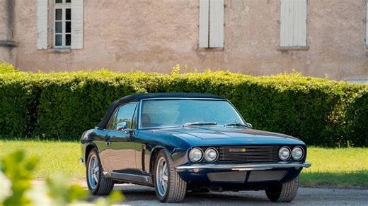 Iconic Classic Jenson so rare only 50 were ever made hits auction