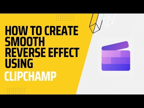 Transform Your Videos with the SMOOTH Reverse Effect Revolution | Clipchamp Tutorial