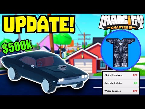NEW ADVERSARY + HERO OUTFITS! Mad City UPDATE! (ROBLOX)