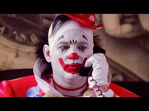 A Bank Robbery By A Clown Goes Perfectly Until The Getaway