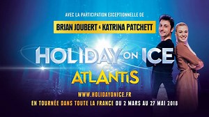 #DALSfamily Nous sommes fiers de vous annoncer que, dans 1 MOIS, le nouveau spectacle de Holiday on Ice débutera avec la participation exceptionnelle de Katrina Patchett et Brian Joubert ! 👉 Retrouvez-les partout en France jusqu'au 27 mai : bit.ly/BilletsHOI2018 | Danse avec les stars