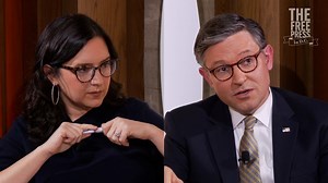 VIDEO: Bari Weiss' Mike Johnson Interview