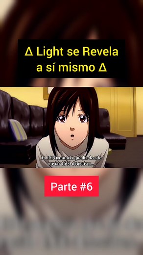 DEATH NOTE CAP 8 -> Ve a mi canal para verlo completo y encontrar mucho más! #deathnote #clips #revelacion #ligthyagami