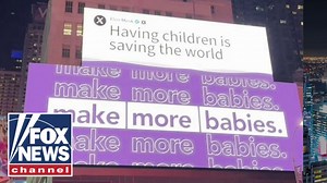 'MAKE MORE BABIES': Pro-life diaper company features Musk quote in Times Square billboard - The Global Herald