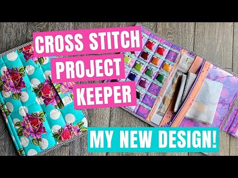 The PERFECT Cross Stitch Project Bag - See ALL the Fabulous Features!