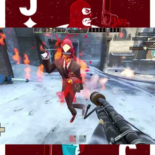 TF2 Spy Bounce #tf2 #gamer #gameplay #teamfortress2 #gaming #memes #funny