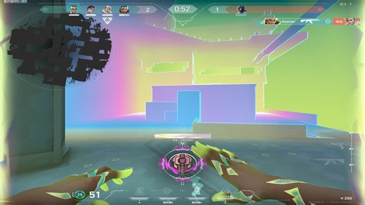 我将使用三成功力击溃你