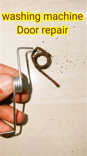 washing machine drain door Repairing #hometech #shorts #technical #repair