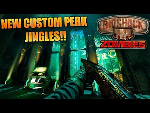 Perk Jingles & PAP Sounds | BioShock Infinite Zombies | Call of Duty Black Ops Zombies