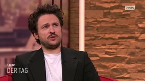 DER TAG in Berlin & Brandenburg: Dimitrij Schaad - Schauspieler & Autor