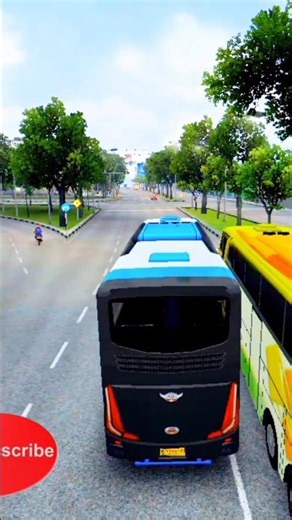 Bus Simulator Driving City Road #shortvideo #shortfeed