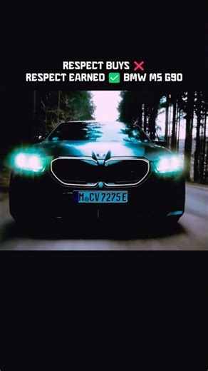 BMW M5 G90 Hybrid Hits Different 🥶🔥! 🏎️🔥 #caraura