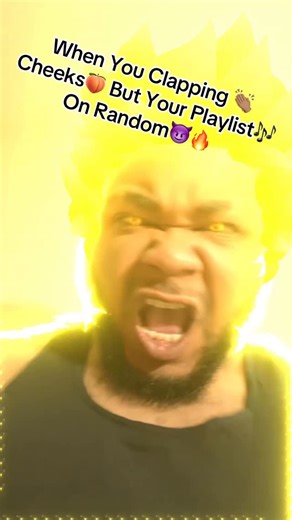 Donsha BigHomie Shaymo on Instagram: "When You Clapping 👏🏽 Cheeks🍑 But Your Playlist🎶 On Random😈🔥(I do not own copyrights to the music) #dragonballz #dragonball #goku #vegeta #fyp"