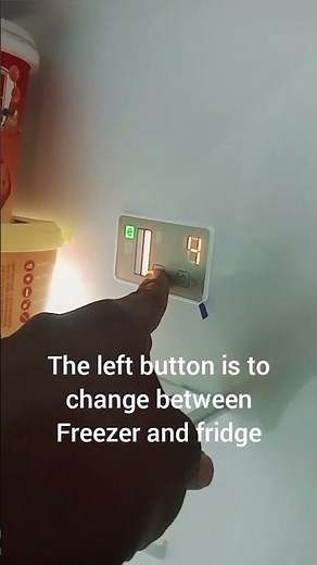 Defy Fridge (DFF437) Temperature Setting