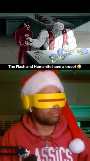 Bakaedits | After hearing the Flash’s mission for the night and the importance of the holiday for the children, Ultra-Humanite decides to fix the toy... | Instagram