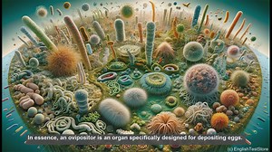 Ovipositor in biology