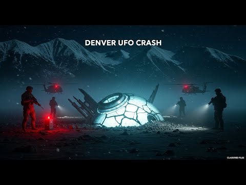 The Denver UFO Crash The Classified Wreckage in the Rockies